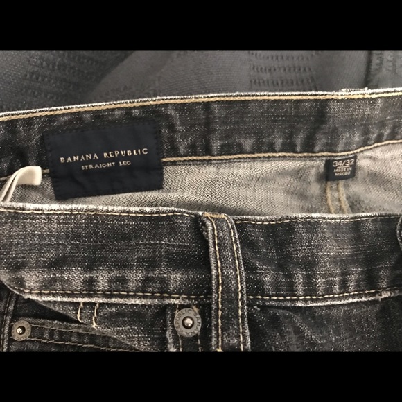 🌹Vintage Banana Republic Straight Leg Jeans - Picture 3 of 6